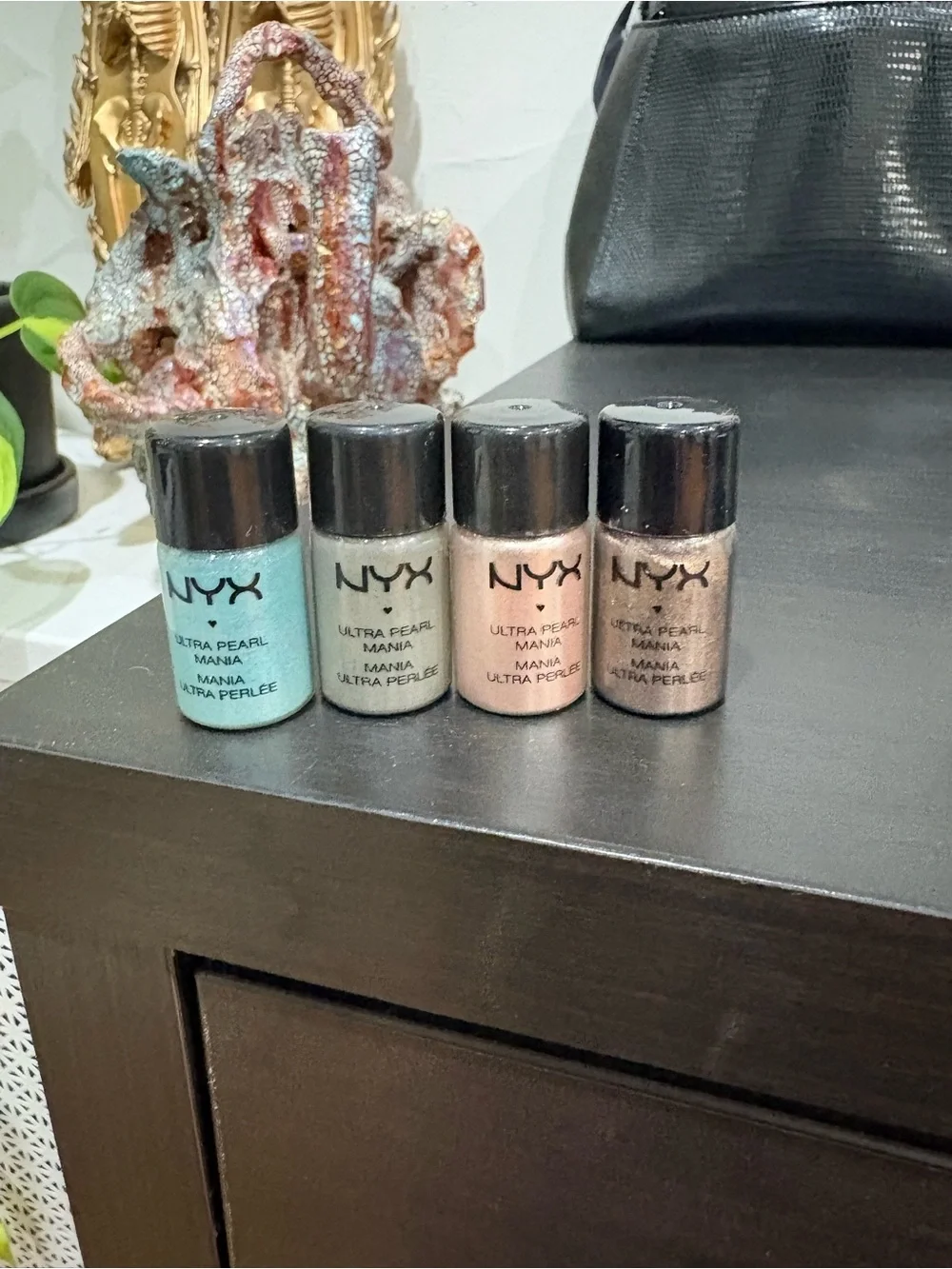 NYX 4x Pigments